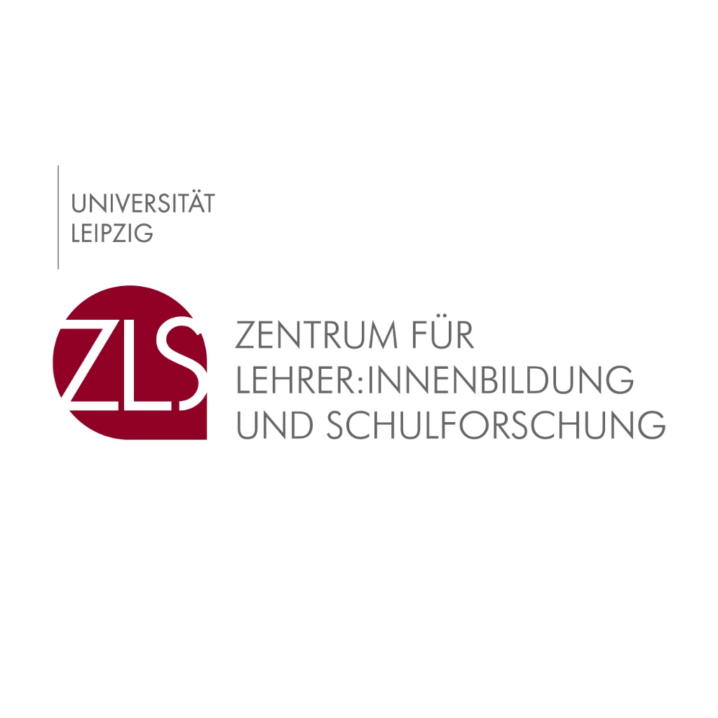 Logo des Zentrums für Lehrer:innenbildung und Schulforschung der Universität Leipzig in rot und grau.