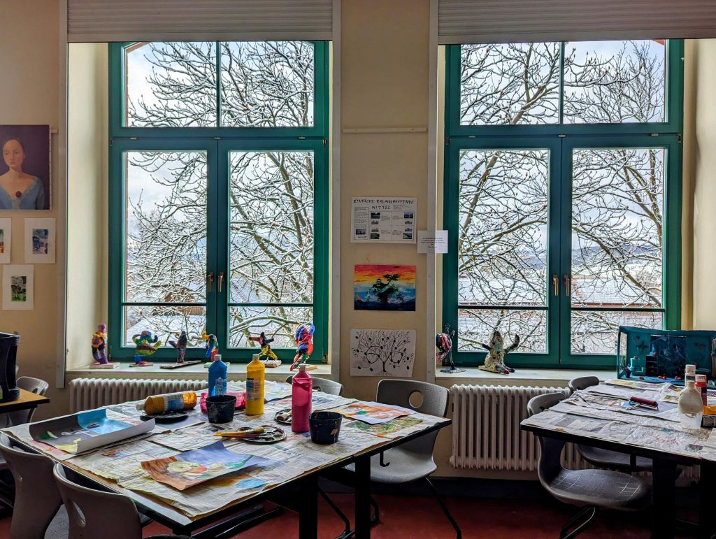 Kunstraum im Oberland-Gymnasium Seifhennersdorf