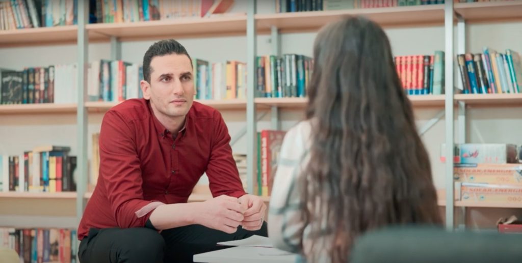 Fidaa, Sprach- und Integrationsmittler in Chemnitz