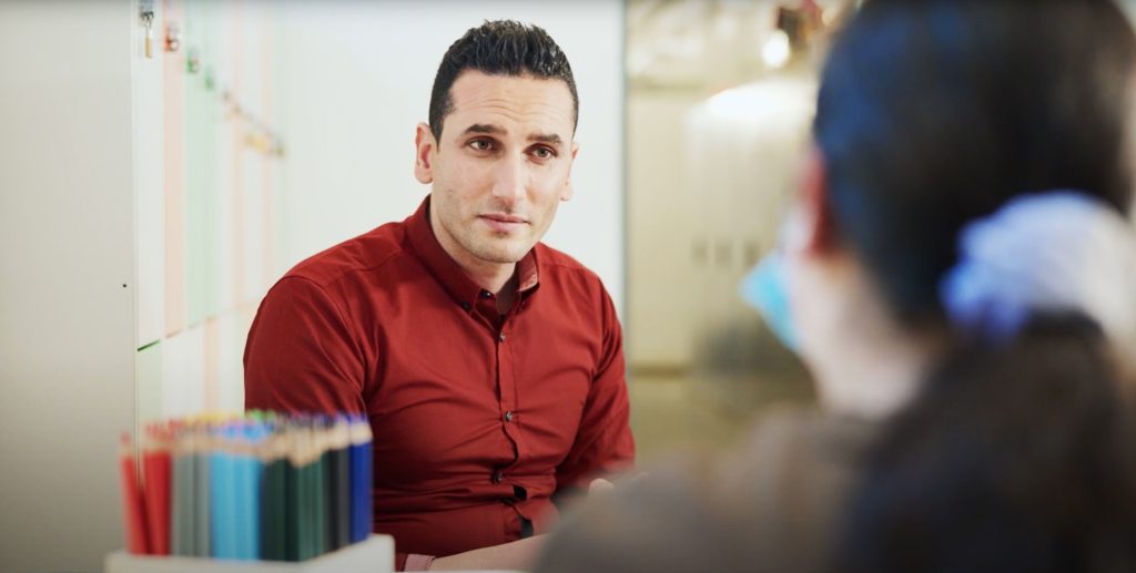 Fidaa, Sprach- und Integrationsmittler in Chemnitz