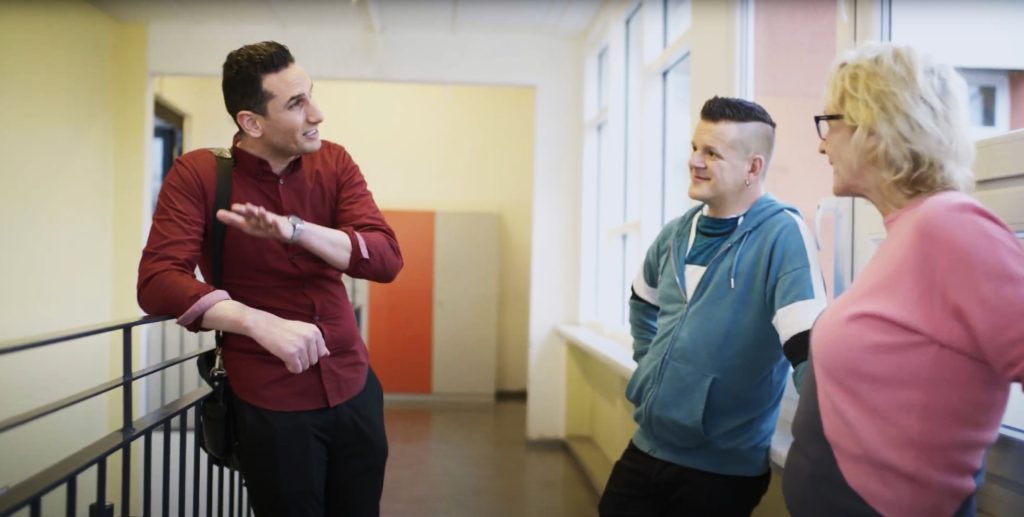 Fidaa, Sprach- und Integrationsmittler in Chemnitz