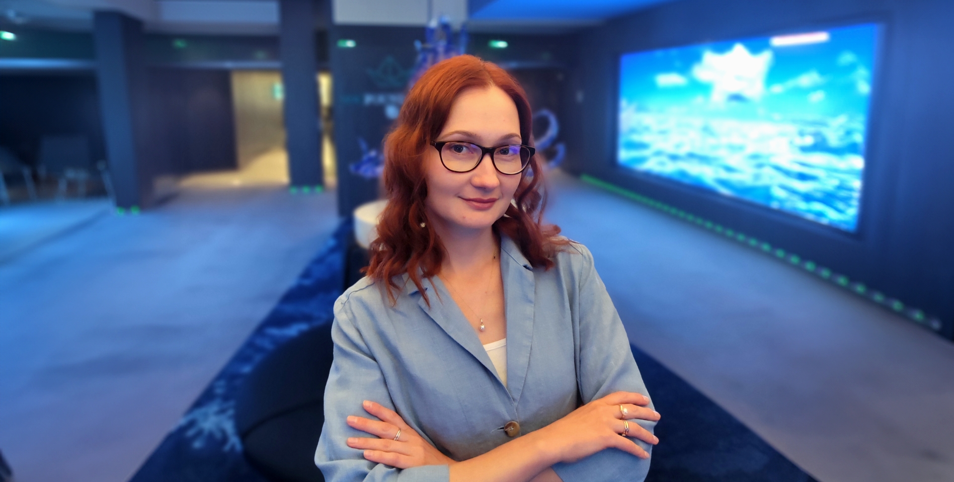 Viktoryia Jyhirys ist Lehrerin auf dem sächsischen Land.